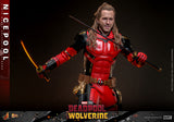 Hot Toys Deadpool & Wolverine Nicepool Sixth Scale Figure