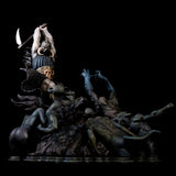 PRE-ORDER: Frazetta Girls ICON Collectibles Death Dealer II 1/6 Scale Statue