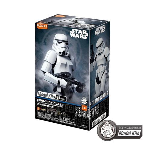 Blokees Star Wars: The Empire Strikes Back Champion Class 02 Stormtrooper Model Kit