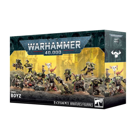 Games Workshop Warhammer 40,000: Orks Boyz