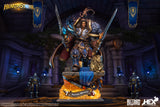 PRE-ORDER: HEX Collectibles Hearthstone Varian Wrynn 1/10 Scale Statue