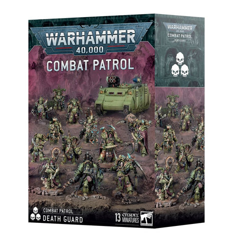 Games Workshop Warhammer 40,000: Death Guard Combat Patrol
