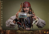 Hot Toys Pirates of the Caribbean Jack Sparrow Sixth Scale Figure