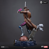 PRE-ORDER: Iron Studios Marvel X-Men: Gambit Unleashed Art Scale 1/10 Statue