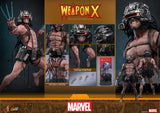 PRE-ORDER: Hot Toys Marvel Comics Weapon X Sixth Scale Figure