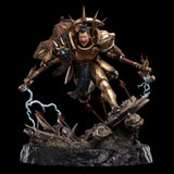 PRE-ORDER: Weta Workshop Warhammer 40K Neave Blacktalon, The God-king's Assassin Limited Edition 1/6 Scale Statue