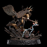PRE-ORDER: Weta Workshop Warhammer 40K Neave Blacktalon, The God-king's Assassin Limited Edition 1/6 Scale Statue