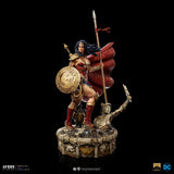 PRE-ORDER: Iron Studios DC Comics Wonder Woman Unleashed Art Scale 1/10 Statue