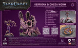 StarCraft TMG: Zerg Hero - Kerrigan & Omega Worm