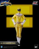 Threezero Power Rangers Zeo FigZero Zeo Rangers Pack 1:6 Scale Figures