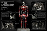 PRE-ORDER: Queen Studios INART The Terminator: T-800 Endoskeleton 1/6 Scale Collectible Figure