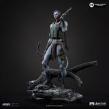 PRE-ORDER: Iron Studios Avatar: Fire and Ash Miles Quaritch 1/10 Art Scale Statue