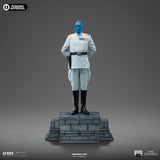 Iron Studios Star Wars Ahsoka Grand Admiral Thrawn Art Scale 1/10 Statue