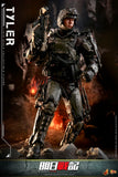 Hot Toys Warriors of Future Tyler Sixth Scale Figure