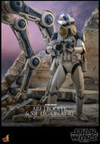 Hot Toys Star Wars ARF Trooper and 501st Legion AT-RT Sixth Scale Figure