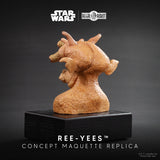 Regal Robot Star Wars Archive Collection Ree-Yees Concept Maquette Replica Numbered Edition