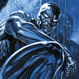 PRE-ORDER: Sideshow Collectibles Silver Surfer: Ghost Light Art Print by Artist Gabriele Dell’Otto