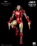 Threezero Marvel Avengers DLX Iron Man Mark 6 Collectible Figure