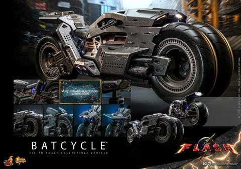 Batmobile Sixth Scale Collectible Vehicle by Hot Toys