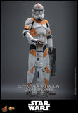 PRE-ORDER: Hot Toys Star Wars: Episode III Revenge of the Sith 212th Attack Battalion Clone Trooper(Deluxe Version) Sixth Scale Figure