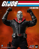 PRE-ORDER: Threezero G.I. Joe FigZero Destro 1/6 Scale Collectible Figure