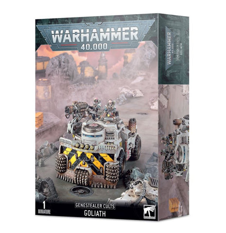 Games Workshop Warhammer 40,000: Genestealer Cults Goliath