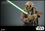 Hot Toys Star Wars Kit Fisto Sixth Scale Figure