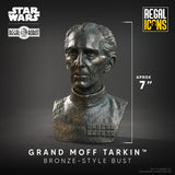 PRE-ORDER: Regal Robot Regal Icons Grand Moff Tarkin Bronze-Style Bust