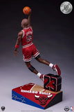 PCS Collectibles Michael Jordan - Silver Exclusive Quarter Scale Statue