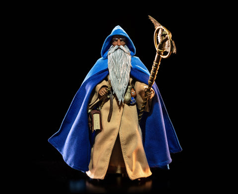Four Horsemen Mythic Legions: Poxxus Samir Scrollwarder Figure