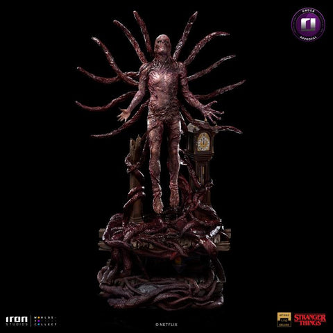 Iron Studios Stranger Things Vecna Deluxe Art Scale 1/10 Statue