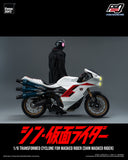 PRE-ORDER: Threezero Shin Masked Rider Transformed Cyclone for Masked Rider (Shin Masked Rider) Sixth Scale Figure Accessory