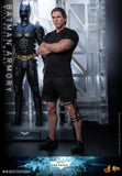 Hot Toys Batman Armory with Bruce Wayne Sixth Scale Figure Set
