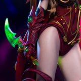 PRE-ORDER: HEX Collectibles World of Warcraft Valeera Sanguinar 1/6 Scale Statue
