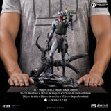PRE-ORDER: Iron Studios Avatar: Fire and Ash Miles Quaritch 1/10 Art Scale Statue