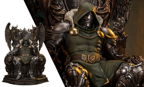 PRE-ORDER: PCS Collectibles Marvel Gamerverse Dr. Doom 1:3 Scale Statue