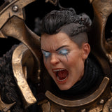 PRE-ORDER: Weta Workshop Warhammer 40K Neave Blacktalon, The God-king's Assassin Limited Edition 1/6 Scale Statue