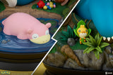 PRE-ORDER: Sideshow Collectibles Pokemon Snorlax Diorama