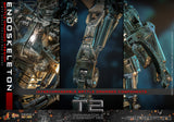 PRE-ORDER: Hot Toys Terminator 2: Judgment Day T-800 Endoskeleton (Battle Damaged Version) Sixth Scale Figure