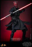 PRE-ORDER: Hot Toys Star Wars Episode I: The Phantom Menace Darth Maul with Sith Speeder Sixth Scale Figure Set