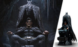Iron Studios DC Comics Legacy Replica Batman and Bruce Wayne 1/4 Scale Limited Edition Statue