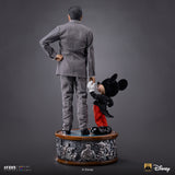PRE-ORDER: Iron Studios Disney Walt Disney & Mickey Mouse Limited Edition 1/4 Scale Statue