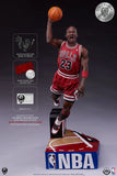 PCS Collectibles Michael Jordan - Silver Exclusive Quarter Scale Statue