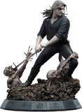 Weta Workshop Limited Edition Polystone - The Witcher (Season 2) - Geralt the White Wolf 1:4 Scale Statue