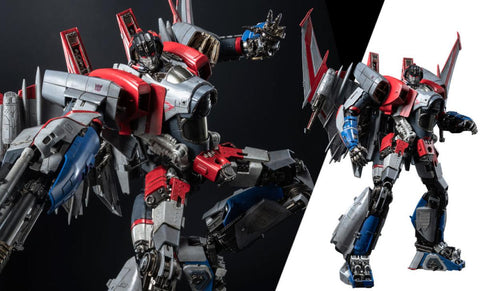 PRE-ORDER: Threezero Transformers: Bumblebee Starscream DLX Action Figure