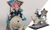 PRE-ORDER: Tsume Art Spy x Family Anya Forger and Bond Forger Ikigai 1:6 Scale Statue