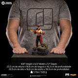 Iron Studios Mortal Kombat Klassic Liu Kang Art Scale 1/10 Statue