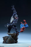 PRE-ORDER: Sideshow Collectibles Spider-Man vs Venom Maquette