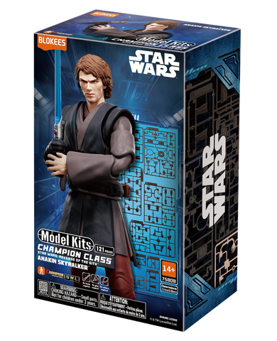 Blokees Star Wars: Revenge of the Sith Champion Class 08 Anakin Skywalker Model Kit
