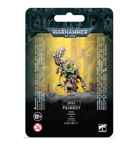 Games Workshop Warhammer 40,000: Orks Ork Painboy